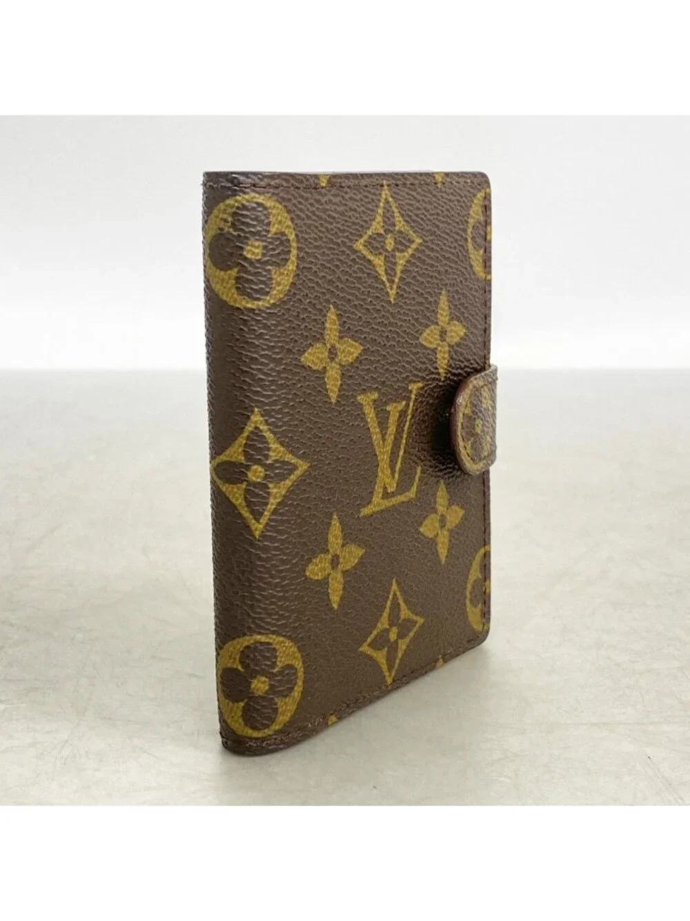 Louis Vuitton Notebook Cover Monogram Agenda Mini Brown